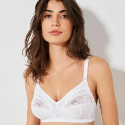 Soutien-gorge Claudette sans armatures - 1 + 1 GRATUIT (1)