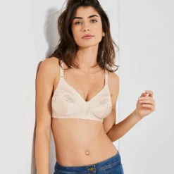 Soutien-gorge Claudette sans armatures - 1 + 1 GRATUIT (1)