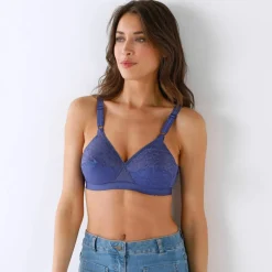 Soutien-gorge Coeur Croisé Classique - sans armatures