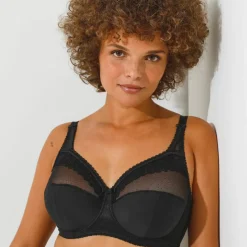 Soutien-gorge Coeur Croisé dentelle - avec armatures