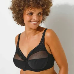 Soutien-gorge Coeur Croisé dentelle - avec armatures