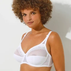 Soutien-gorge Coeur Croisé dentelle - avec armatures