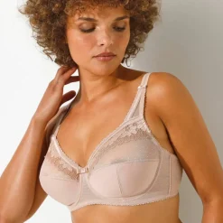 Soutien-gorge Coeur Croisé dentelle - avec armatures