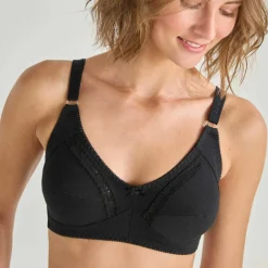 Soutien-gorge coton emboîtant sans armatures - lot de 2