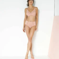 Soutien-gorge coton emboîtant sans armatures - lot de 2