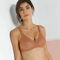 Soutien-gorge coton emboîtant sans armatures - lot de 2