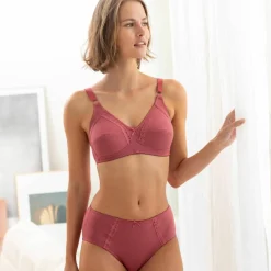 Soutien-gorge coton emboîtant sans armatures - lot de 2