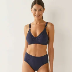 Soutien-gorge coton emboîtant sans armatures - lot de 2