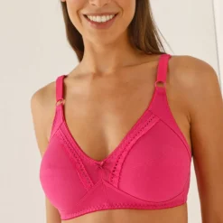 Soutien-gorge coton emboîtant sans armatures - lot de 2