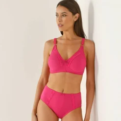 Soutien-gorge coton emboîtant sans armatures - lot de 2