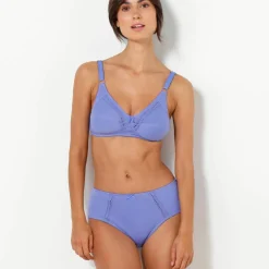 Soutien-gorge coton emboîtant sans armatures - lot de 2