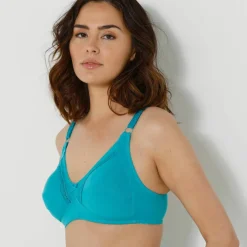 Soutien-gorge coton emboîtant sans armatures - lot de 2