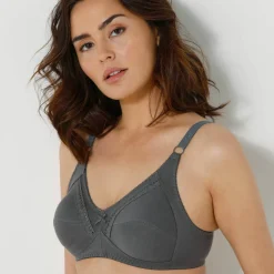 Soutien-gorge coton emboîtant sans armatures - lot de 2
