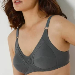 Soutien-gorge coton emboîtant sans armatures - lot de 2