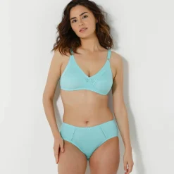Soutien-gorge coton emboîtant sans armatures - lot de 2