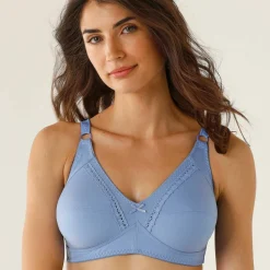 Soutien-gorge coton emboîtant sans armatures - lot de 2