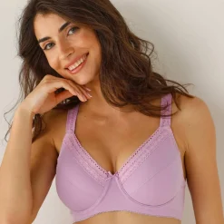 Soutien-gorge coton forme minimiseur avec armatures - lot de 2