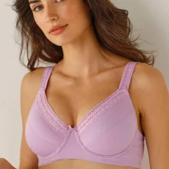 Soutien-gorge coton forme minimiseur avec armatures - lot de 2