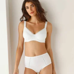 Soutien-gorge coton forme minimiseur avec armatures - lot de 2