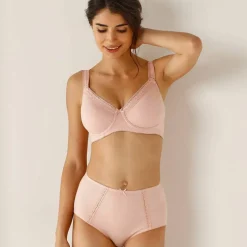 Soutien-gorge coton forme minimiseur avec armatures - lot de 2