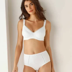 Soutien-gorge coton forme minimiseur avec armatures - lot de 2