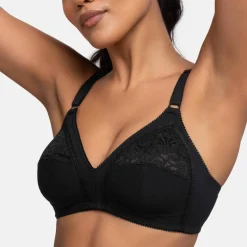 Soutien-gorge coton stretch Monica - sans armatures