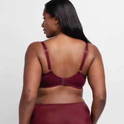 Soutien-gorge coton stretch Origins shimmers - avec armatures