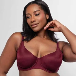 Soutien-gorge coton stretch Origins shimmers - avec armatures