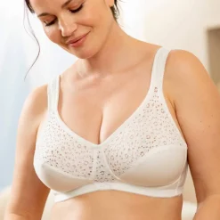 Soutien-gorge coton stretch Yvonne - sans armatures