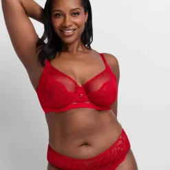 Soutien-gorge dentelle et tulle Jemma - avec armatures