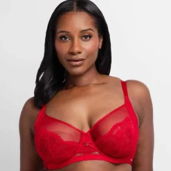 Soutien-gorge dentelle et tulle Jemma - avec armatures