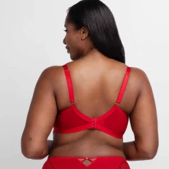 Soutien-gorge dentelle et tulle Jemma - avec armatures