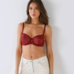 Soutien-gorge dentelle forme emboîtante Vanya – avec armatures