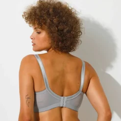 Soutien-gorge dentelle grand maintien, sans armatures