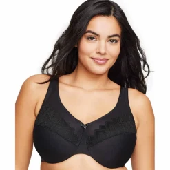 Soutien-gorge dentelle grand maintien "Wonderwire" - avec armatures.