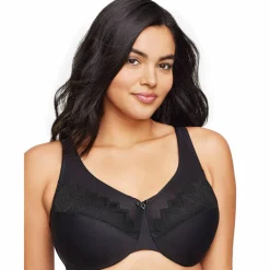 Soutien-gorge dentelle grand maintien 