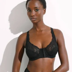 Soutien-gorge dentelle ouverture devant - avec armatures