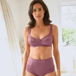Soutien-gorge dentelle sans armatures Avila - lot de 2