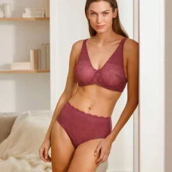 Soutien-gorge dentelle stretch forme corbeille Orellana - avec armatures cachées
