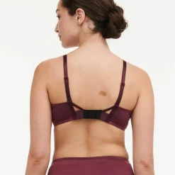 Soutien-gorge emboîtant en maille et dentelle «Tatoo love» - avec armatures