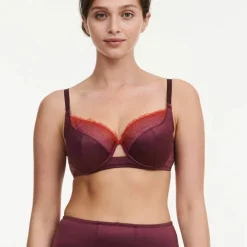 Soutien-gorge emboîtant en maille et dentelle «Tatoo love» - avec armatures