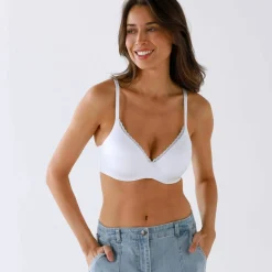 Soutien-gorge emboîtant microfibre douce 24h Soft Absolu – avec armatures amovibles