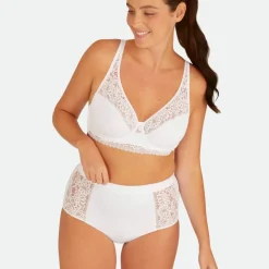 Soutien-gorge en dentelle et microfibre Well Allure - avec armatures