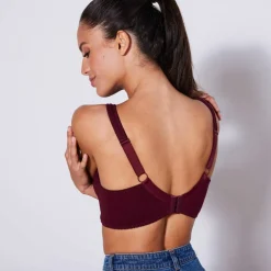 Soutien-gorge forme brassière spécial sport après opération du sein - sans armatures