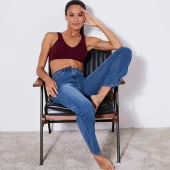 Soutien-gorge forme brassière spécial sport après opération du sein - sans armatures
