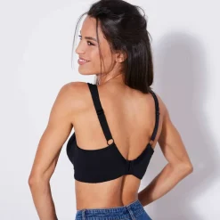 Soutien-gorge forme brassière spécial sport après opération du sein - sans armatures