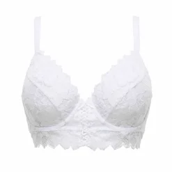 Soutien-gorge forme bustier dentelle unie Arum – avec armatures