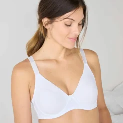Soutien-gorge forme emboîtante bonnets moulés "Pantaleo" - avec armatures flexibles