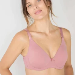 Soutien-gorge forme emboîtante bonnets moulés "Pantaleo" - avec armatures flexibles