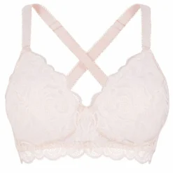 Soutien-gorge forme emboîtante dentelle Carla – sans armatures